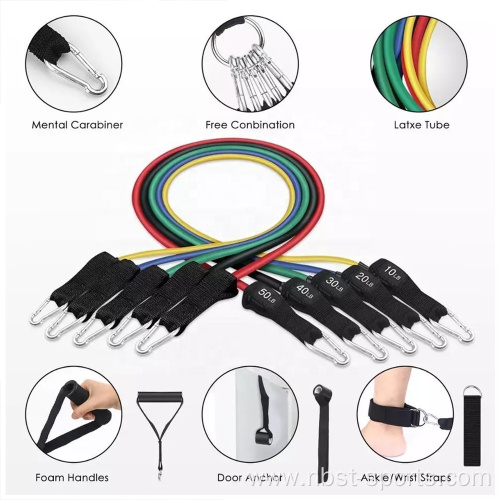 Household Mini Electric Appliances Fitness latex tension rope tension resistance belt Supplier